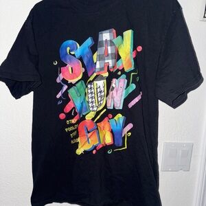 Colorful Graphic T-Shirt